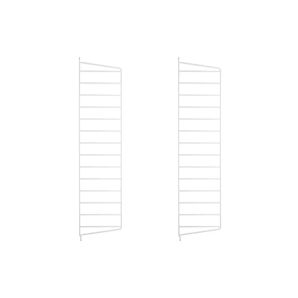 String String väggavel Vit, 75x20 cm, 2-pack