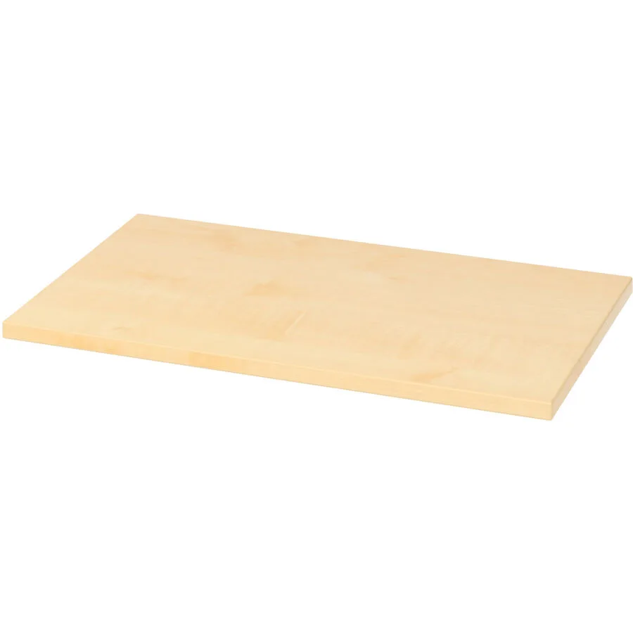 Tablar Office Holz 52.4 cm 1.6 cm - Farbe: Ahorn - Material: Holzwerkstoff