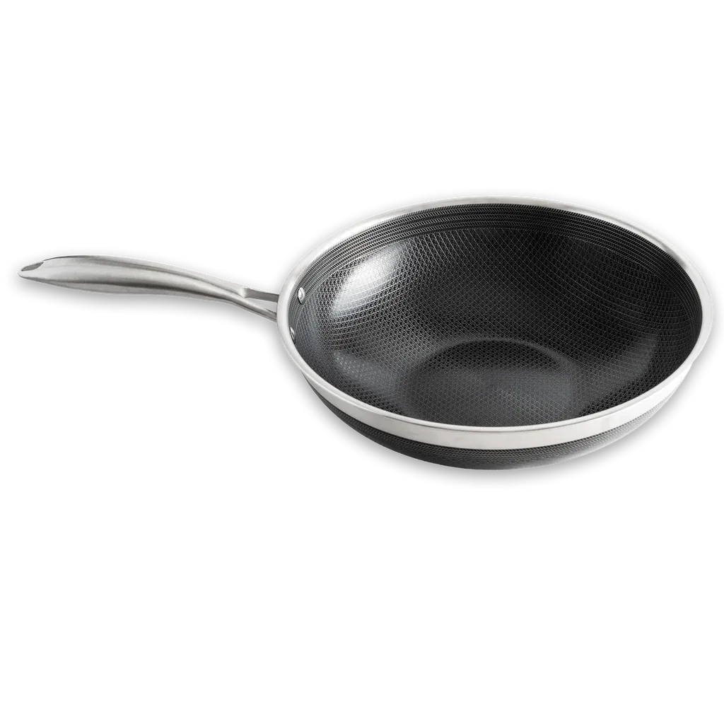 Wok Ø30 med Låg