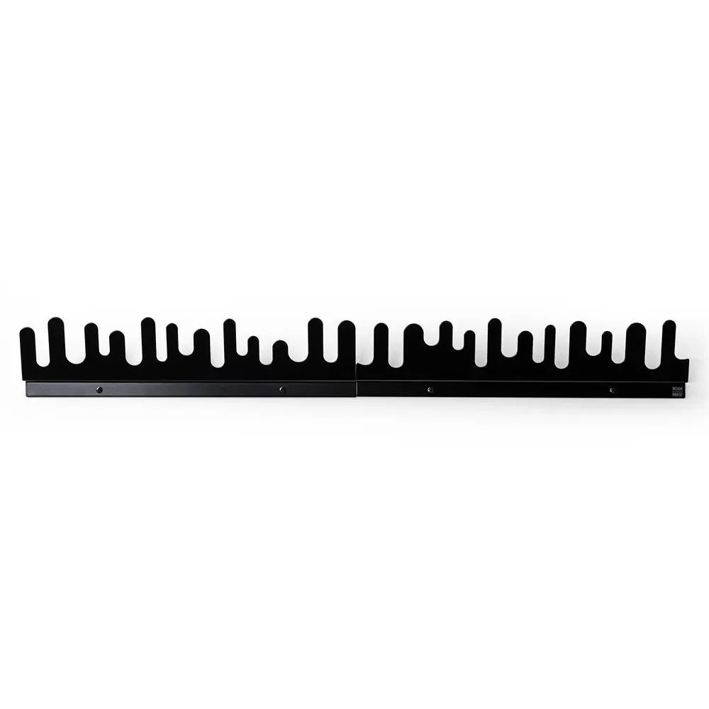 Design House Stockholm Wave hängare 2-pack svart