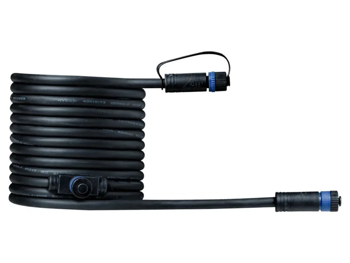 Alltron Verbindungskabel Plug & Shine 5m Schwarz | Schubiger Möbel