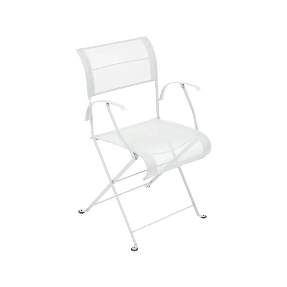 Fermob Dune karmstol Cotton white (vit)