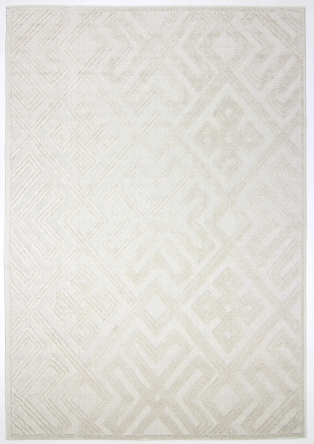 Shaggy Indoor-Outdoor - Shirley (cream) (Størrelse: 200 x 290 cm)