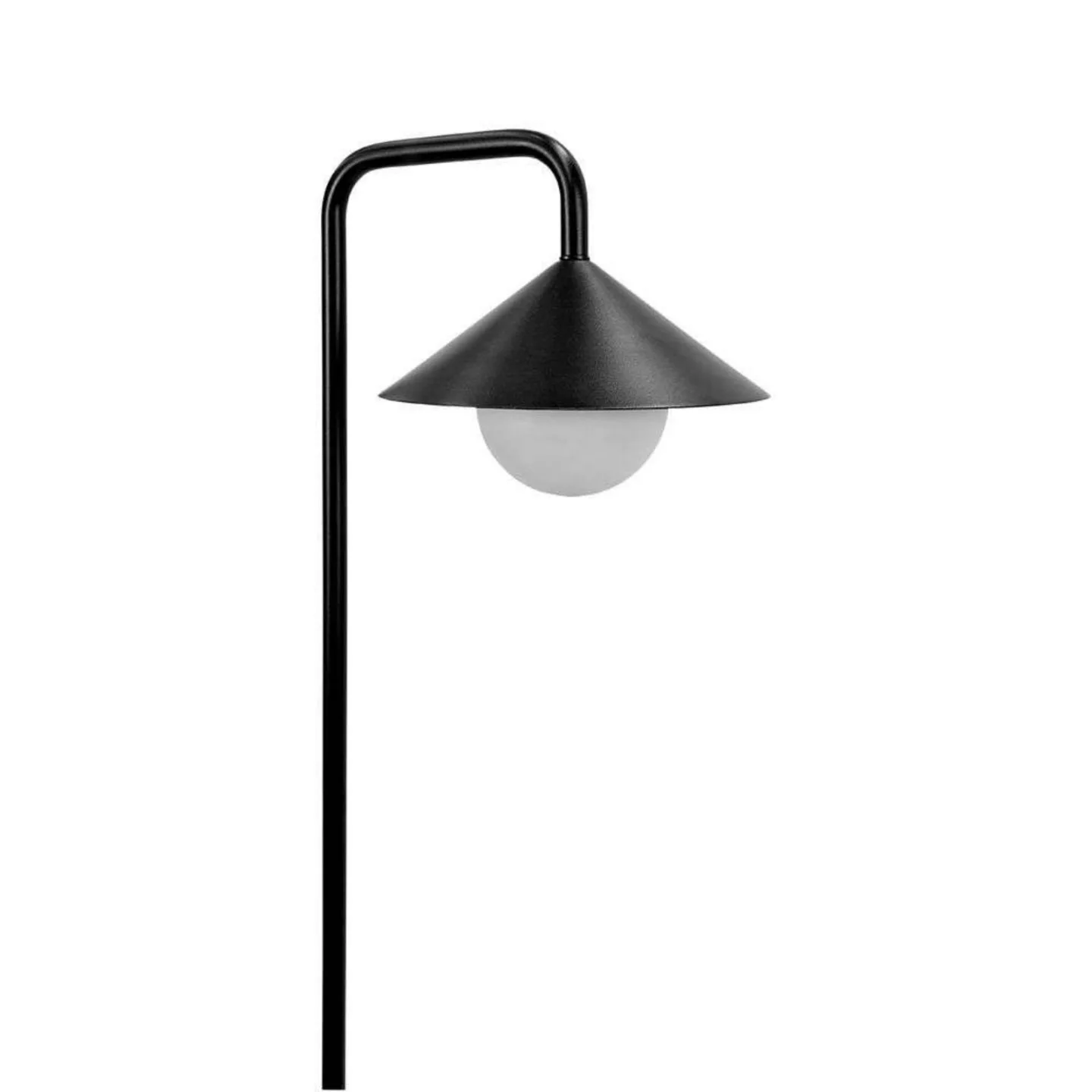 Dyberg Larsen - Nova 80cm - Portabel lampa - Svart