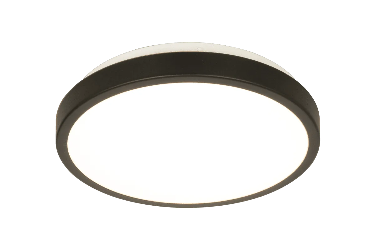 Aneta Lighting - Anillo Ø30 - Takplafond - Svart