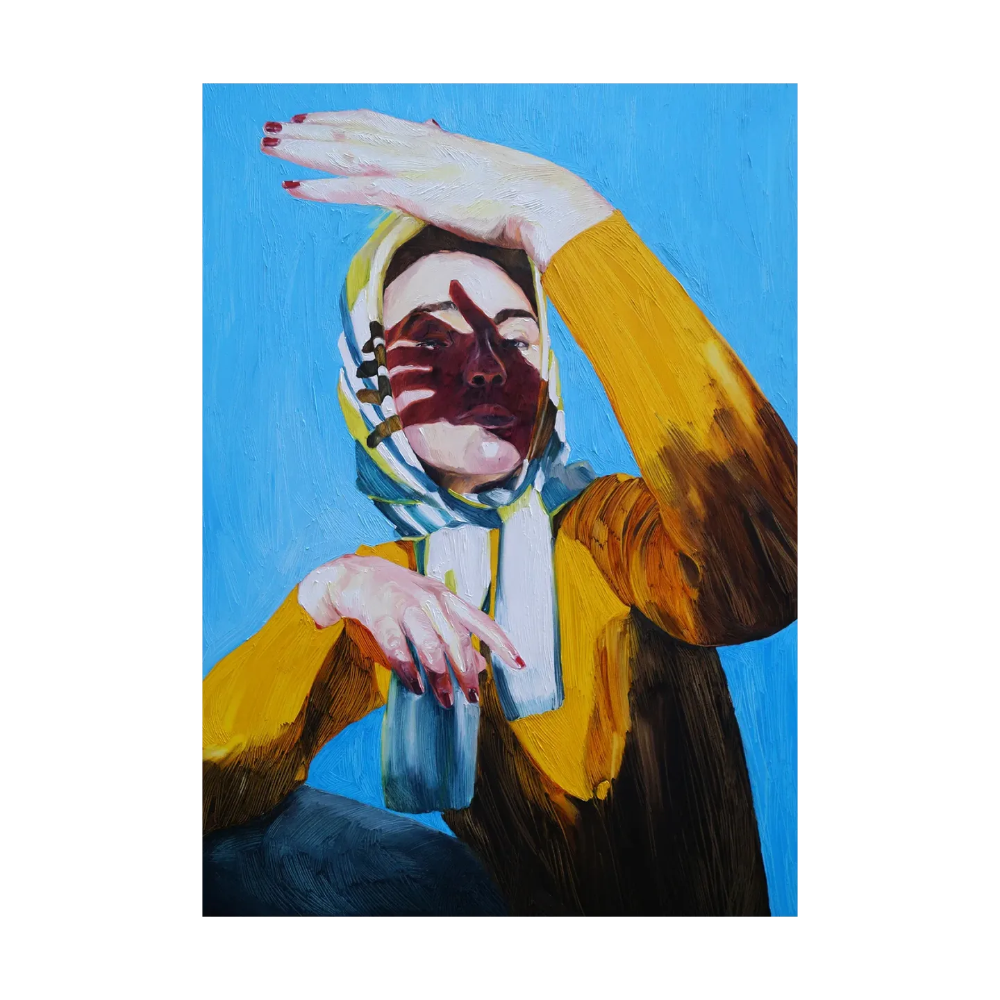 Paper Collective Madame E Poster 50 x 70cm