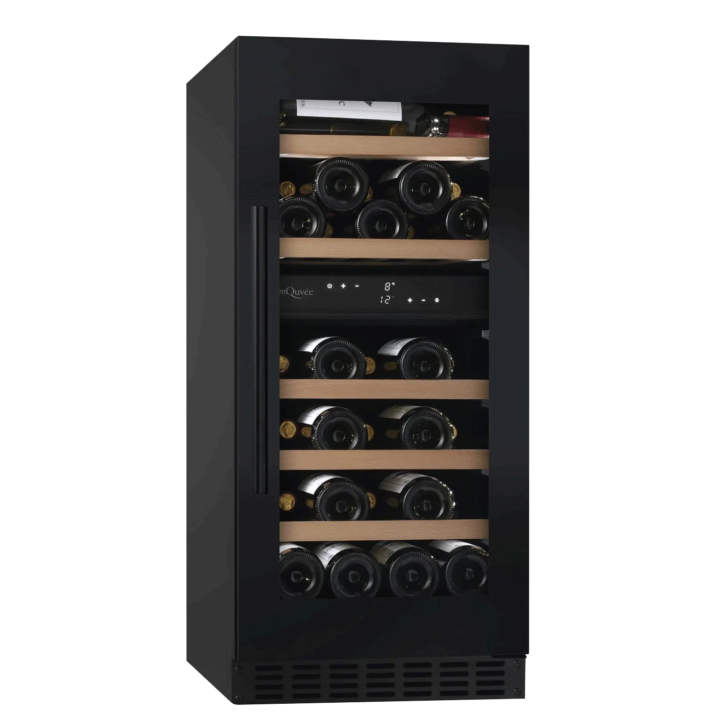 Unterbau-Weinkühlschrank - WineCave 780 40D Anthracite Black