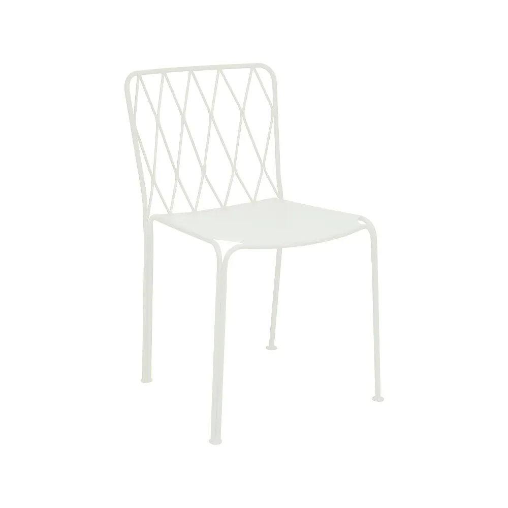 Fermob Kintbury stol Cotton white (vit)