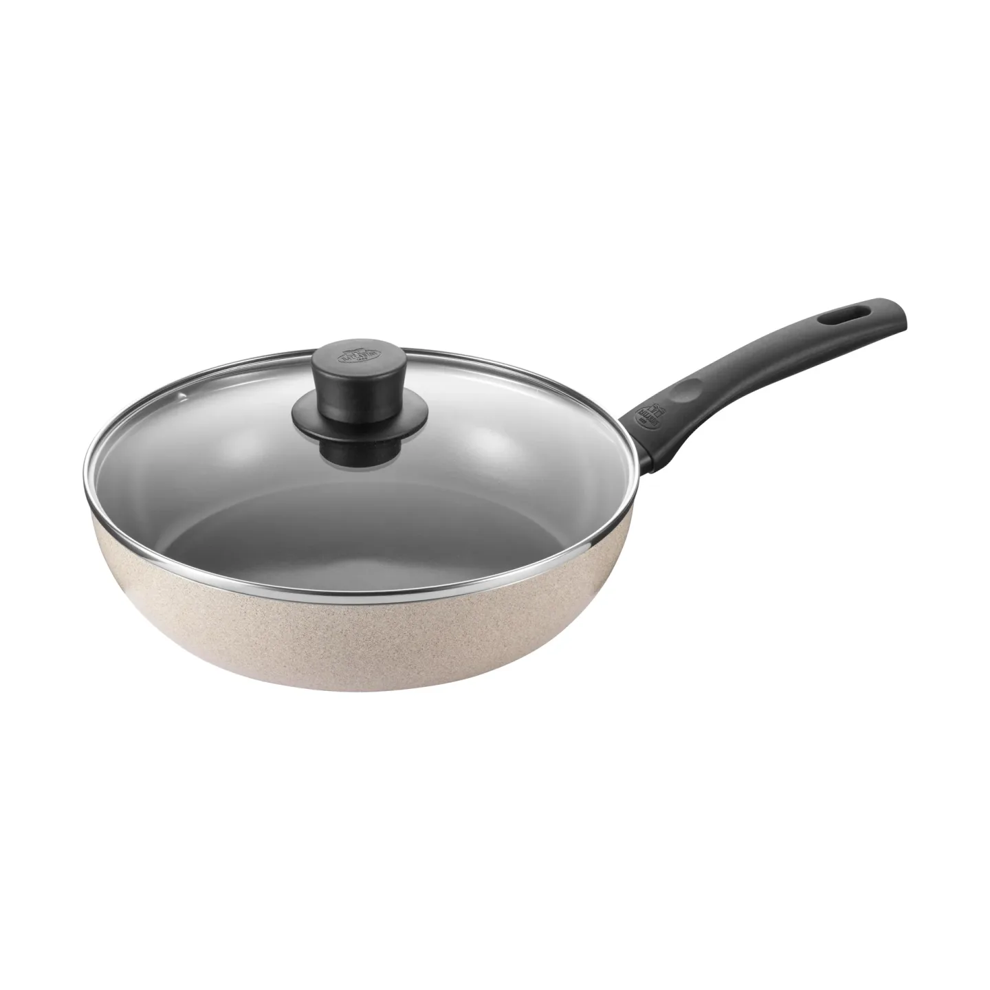 Ballarini Ballarini Ledro keramische Schmorpfanne mit Glasdeckel 28 cm