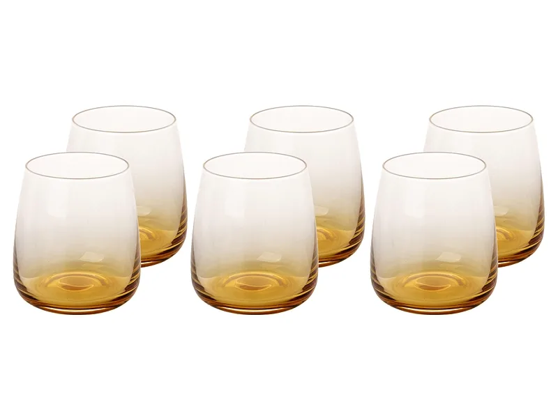 Wasserglas TOLGA 6 -teilig braun 32 cl