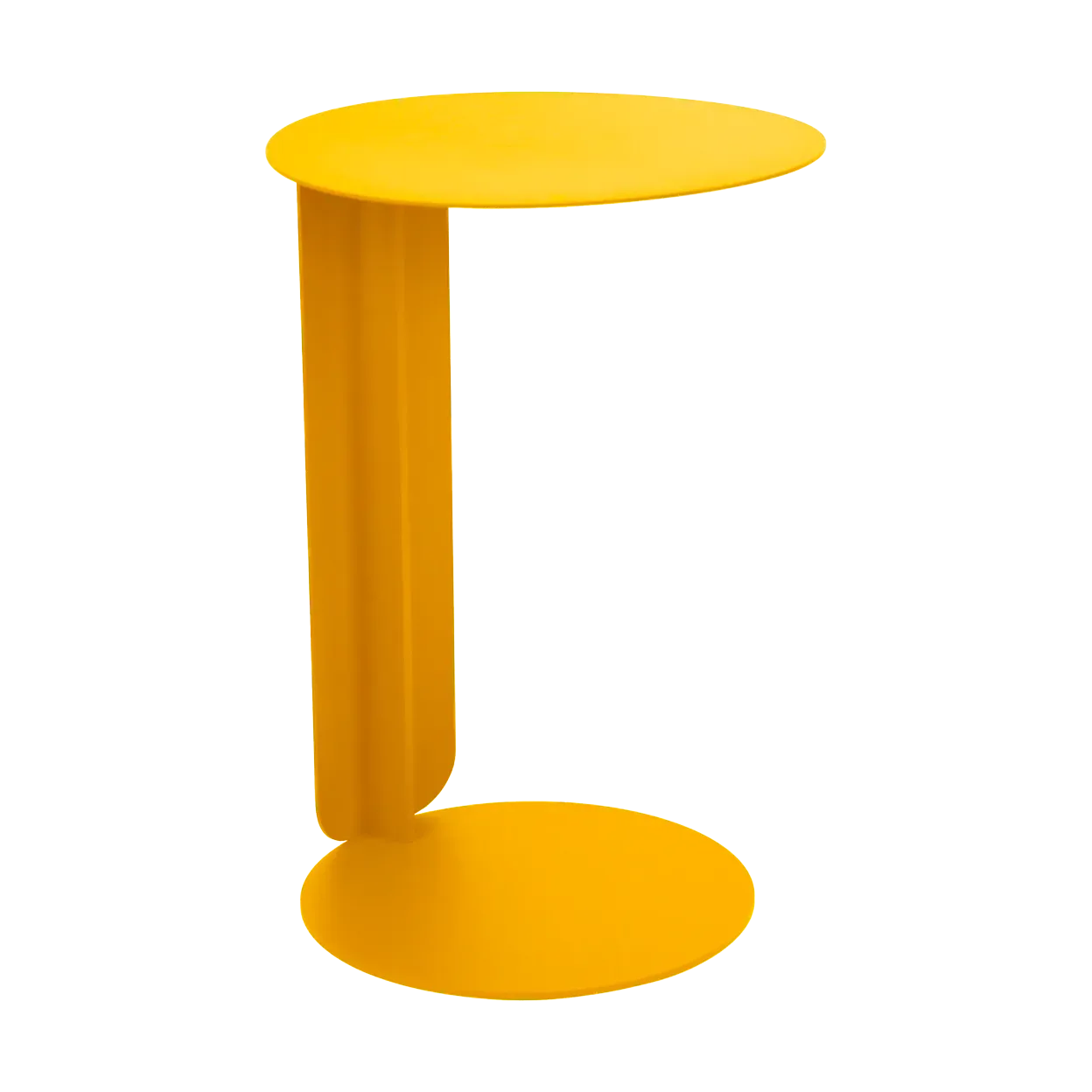 Fermob Bebop Offset sidobord Honey (gul)