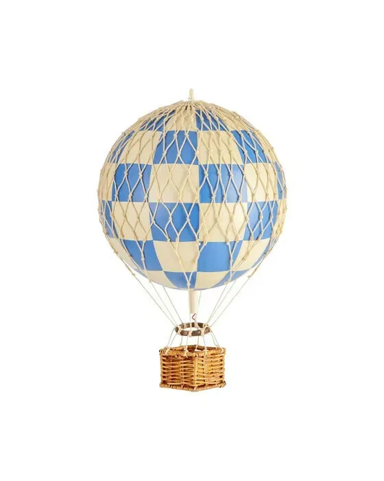 Travels Light luftballon blåternet