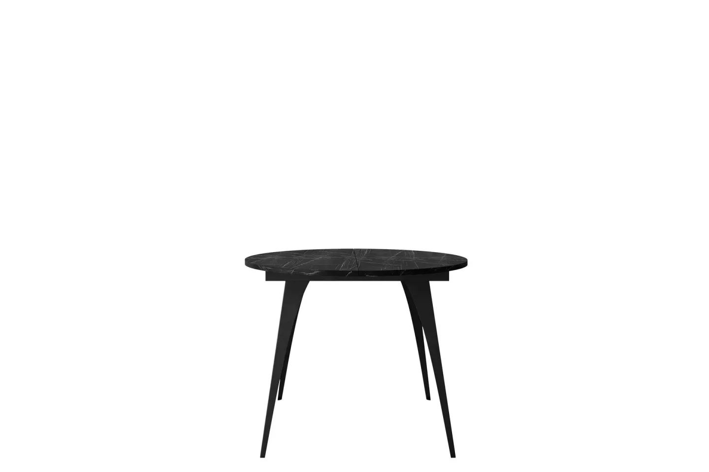 Eldo Matbord 138 cm - Svart