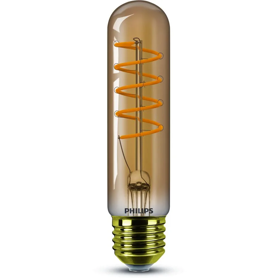 Leuchtmittel Philips Glas E27 5.5 W - Farbe: GOLD - LED - Lichtfarbe: Kerzenlicht - LED Leuchtmittel