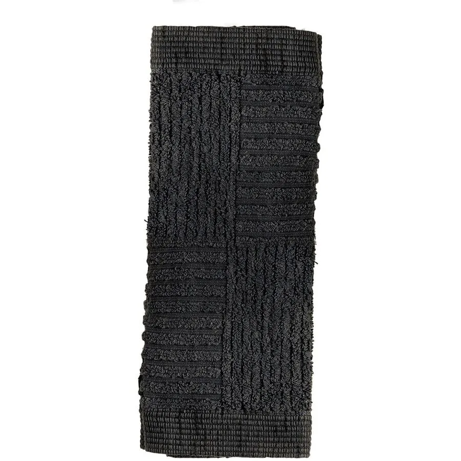 Waschlappen Zone Denmark Schwarz Baumwolle 30 cm