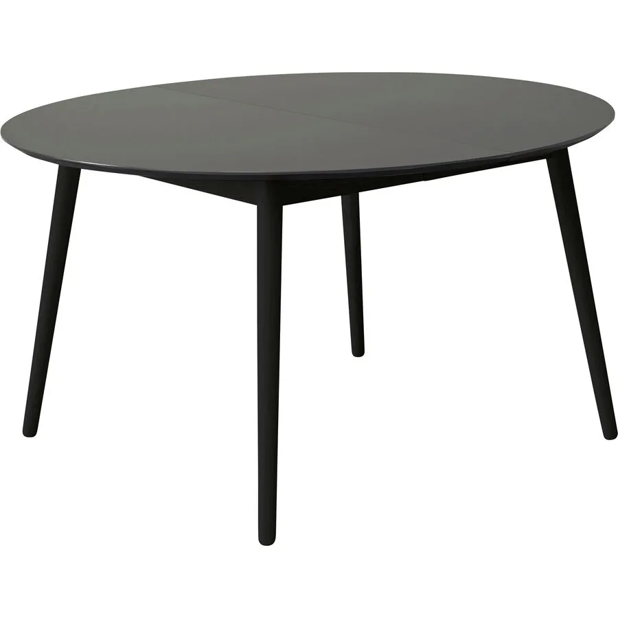 Esstisch rund Hani graphit MDF, Eiche Massivholz B 135 T 135 cm