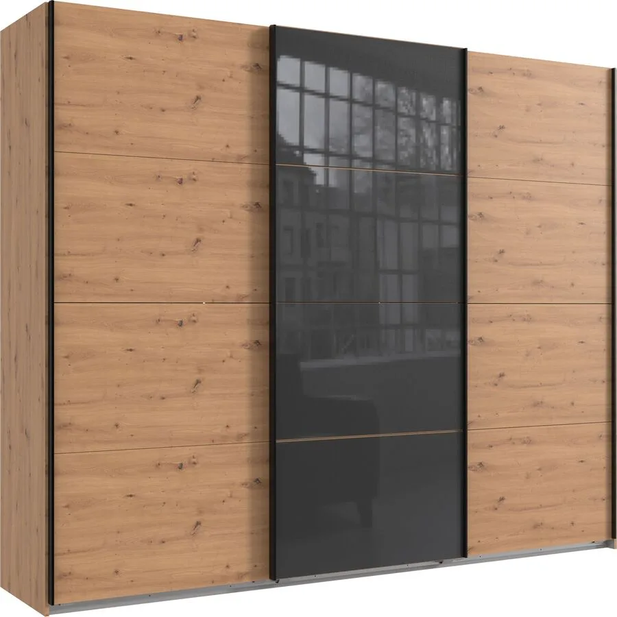 Kleiderschrank Neord Eiche Nachbildung Holzwerkstoff B 270 cm
