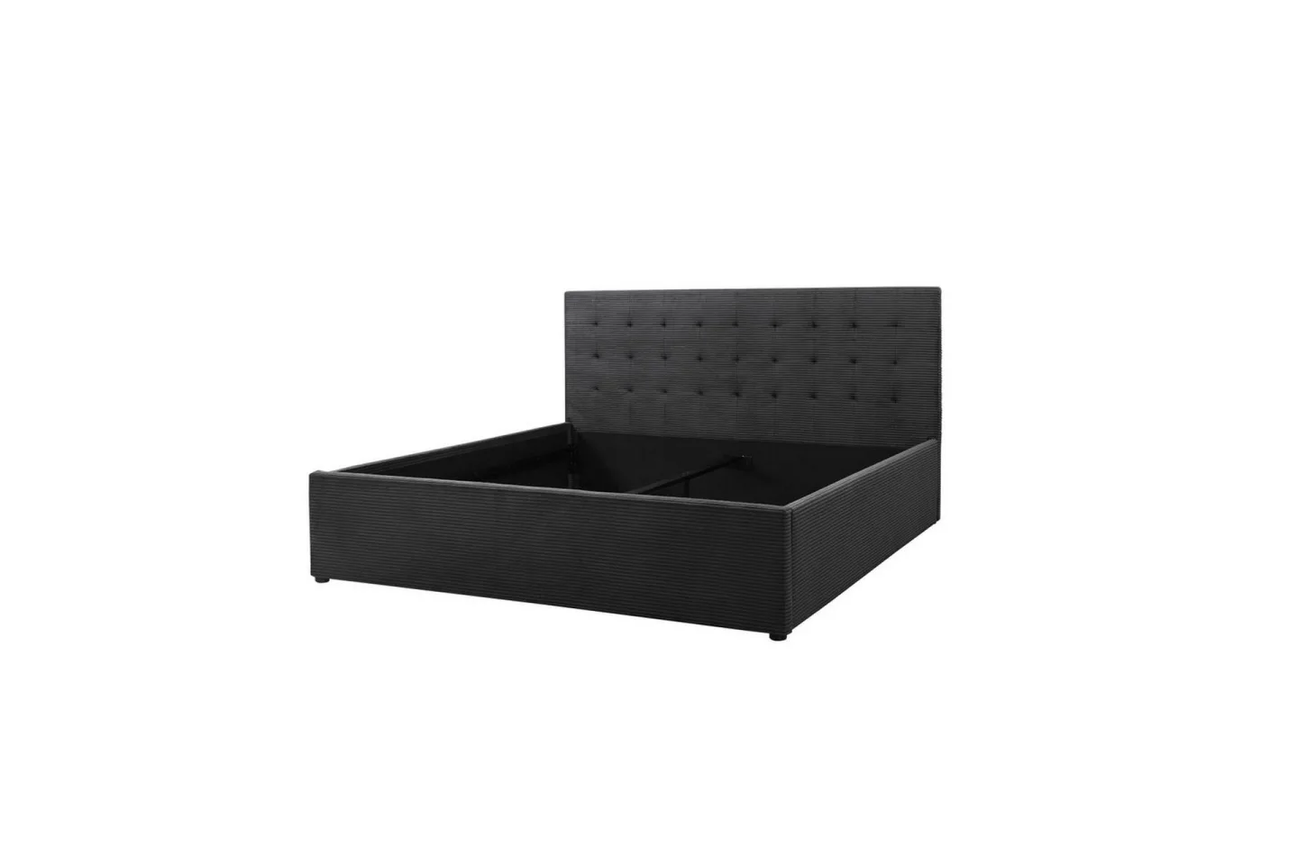 Sängram & Sängstomme Loft24 Hamar Sängram Antracit 200x180 -
