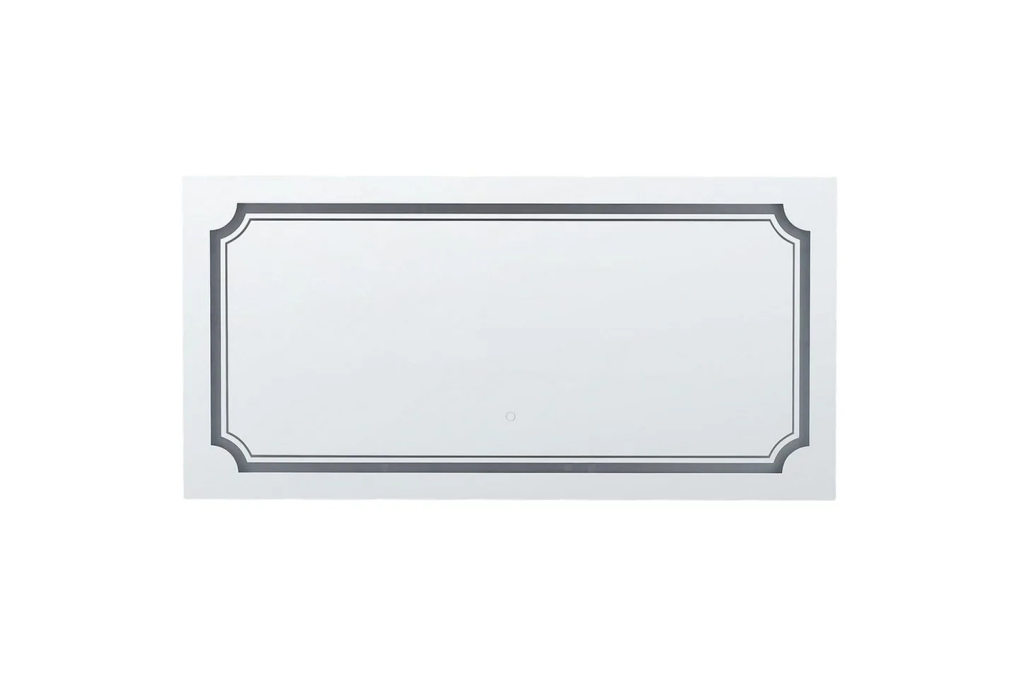 Badrumsspegel med LED Arromachnes -