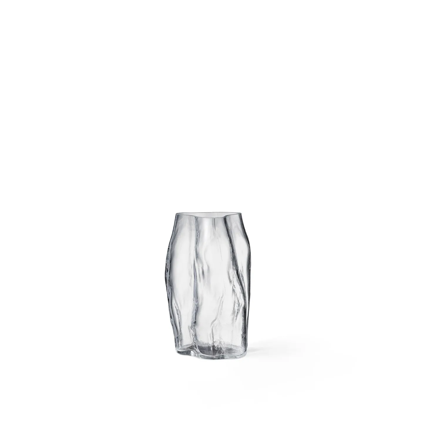 New Works - Blaehr Vase Small Clear - Vaser - Linnea Ek Blæhr - Transparent