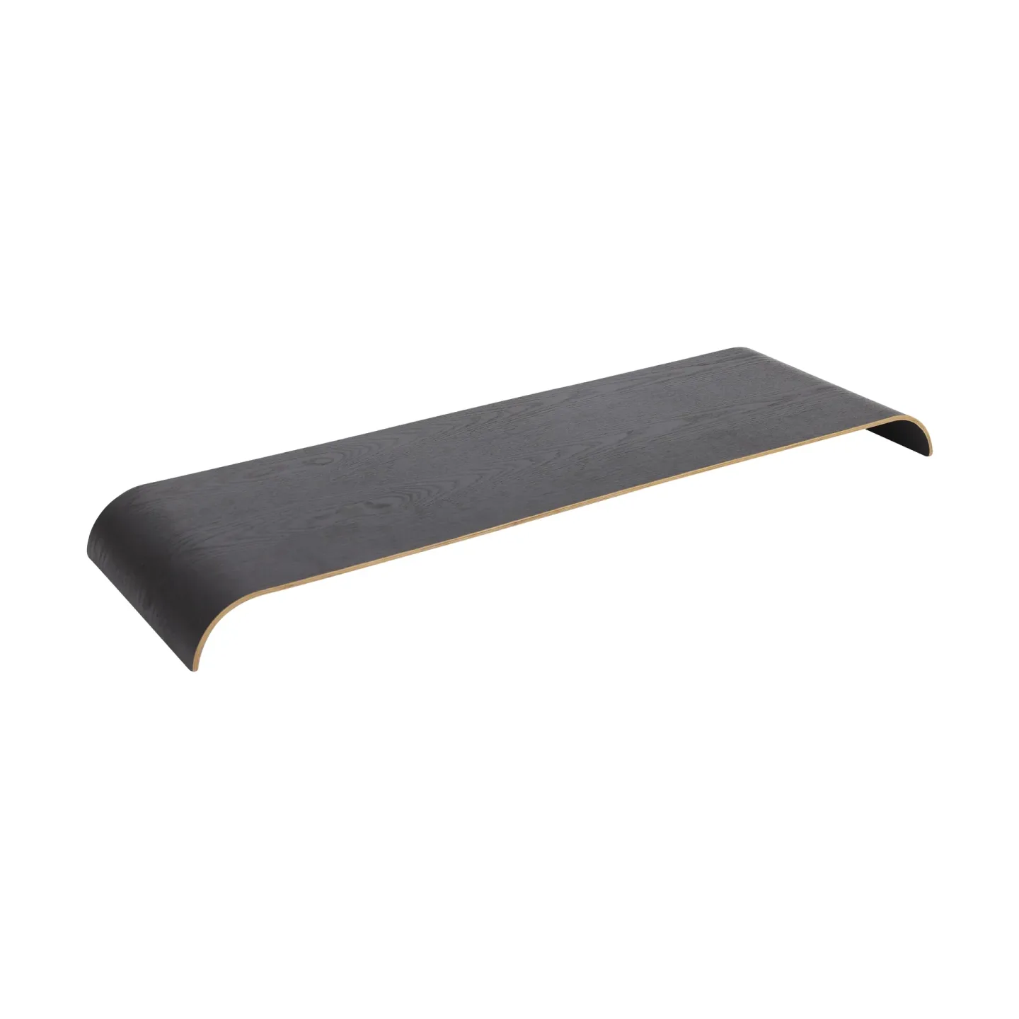 AYTM Curva Tablett/Oberseite für Curva Regal 80,4 cm Schwarz