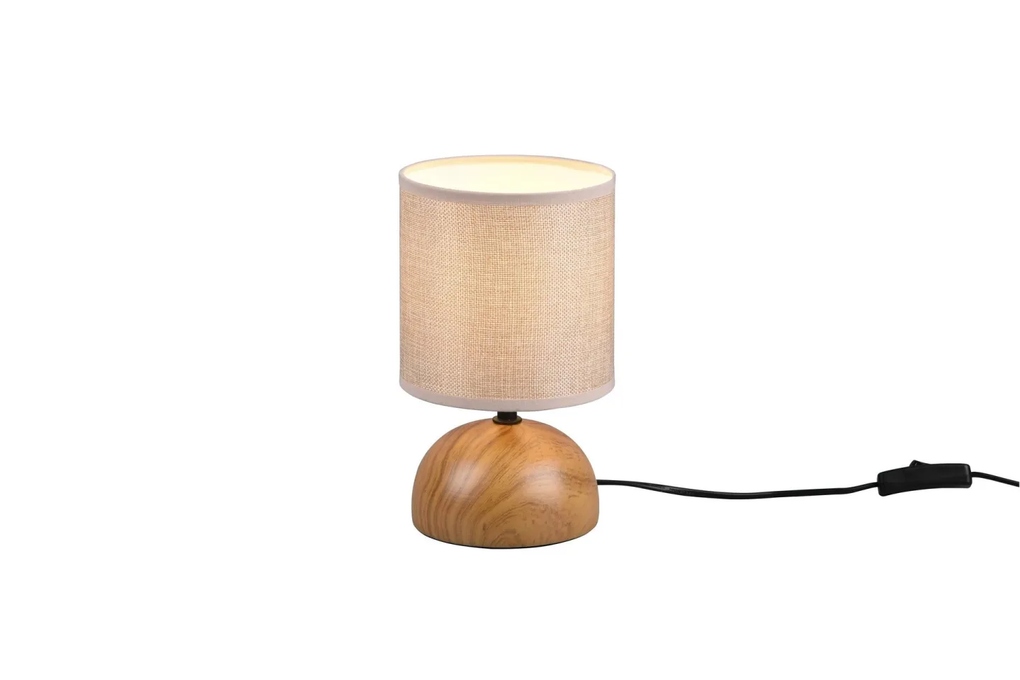 Luci Bordslampa 1xE14 trä - Trä