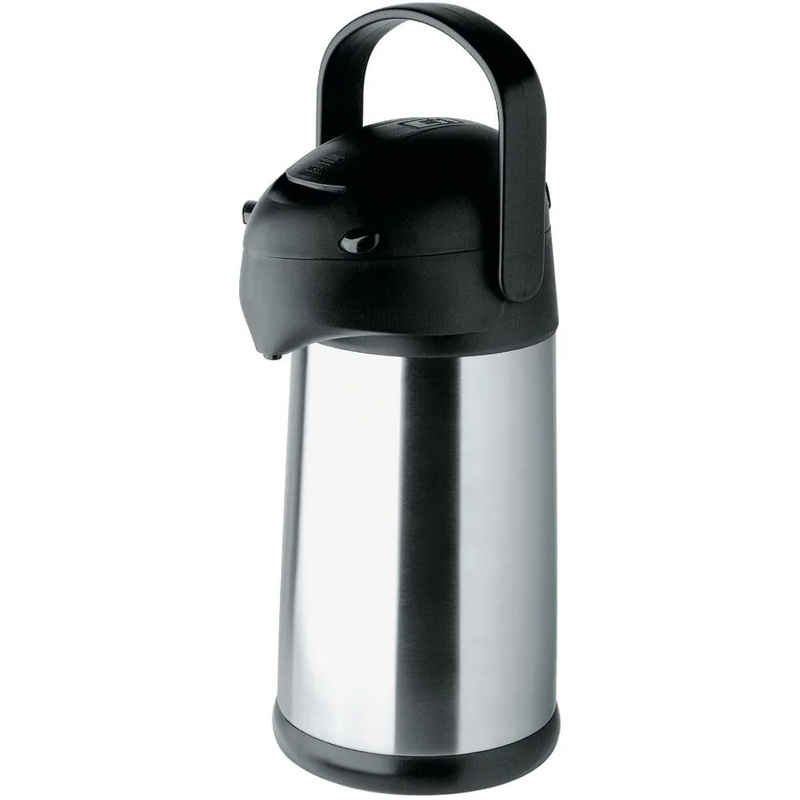 Krug Pipe Grau Edelstahl 2.5 l