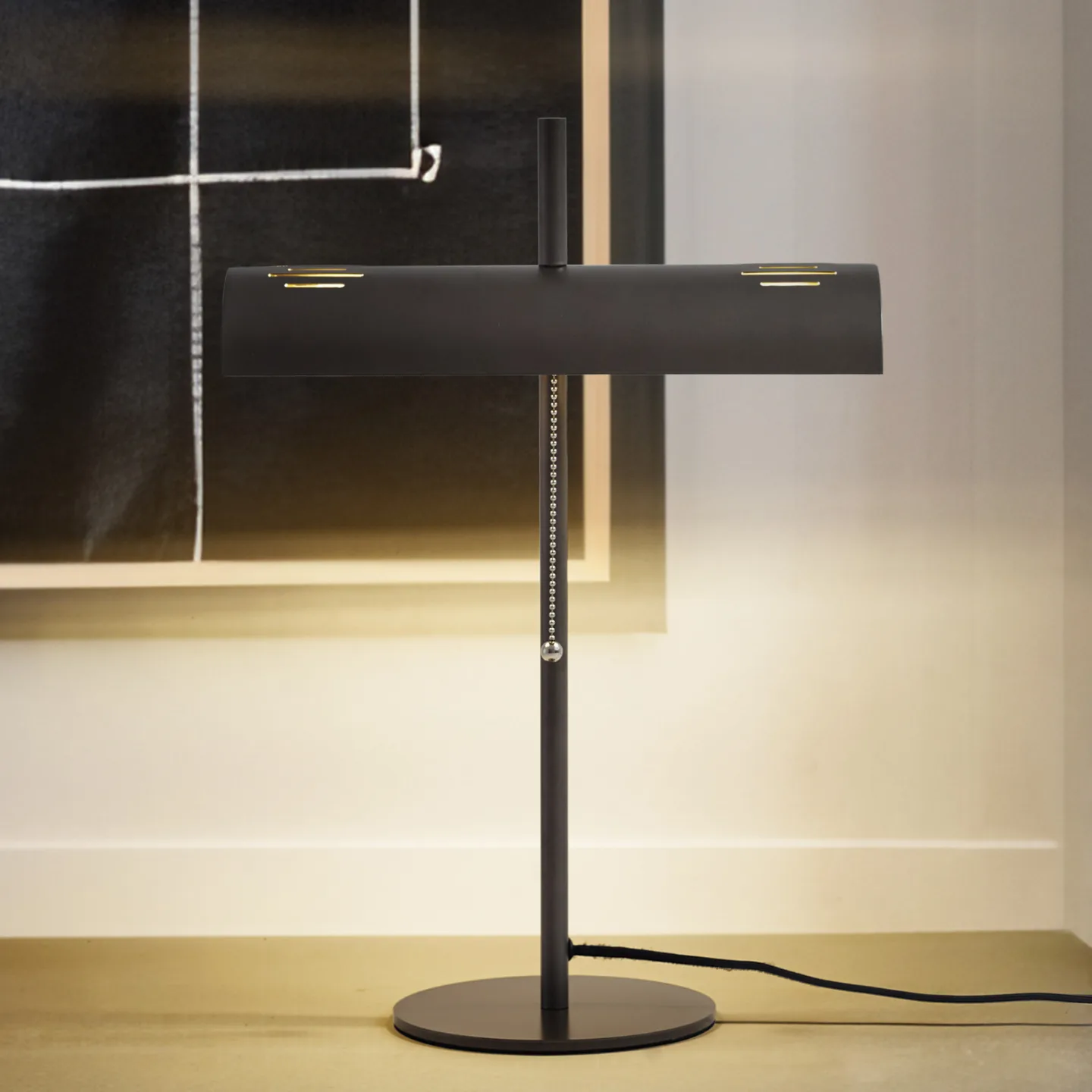 Nysira Bordslampa Svart - Lucande - Vardagsrum - Modern - Metall - Med flera ljuskällor