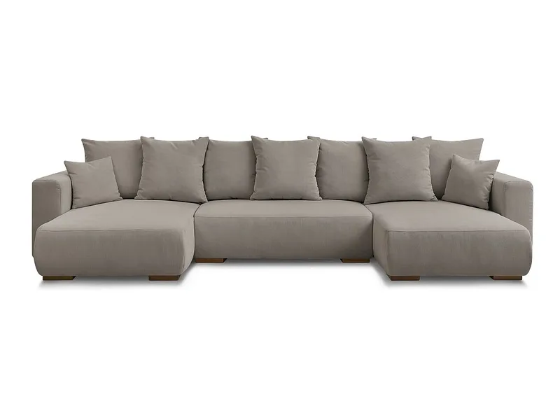 Wohnlandschaft BOBOCHIC SIDONIE Cord-Stoff taupe