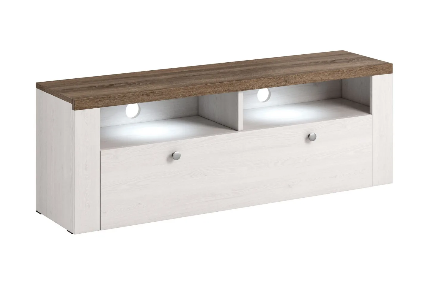 Cicely TV-bänk 140 cm - Vit