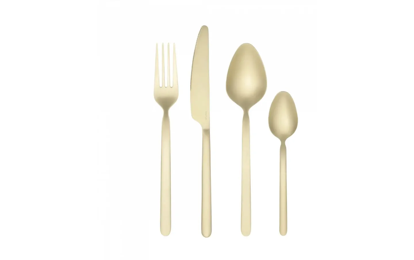 Alltron Besteck-Set Stella, 16 Stück, Champagner Beige | Schubiger Möbel