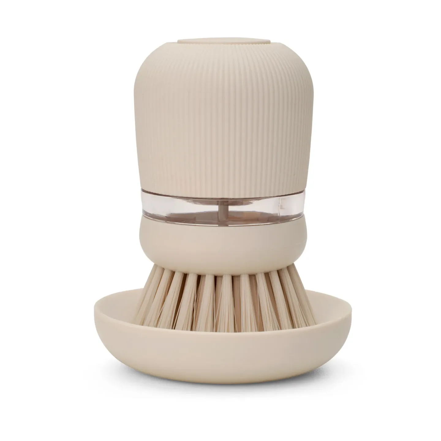 Brabantia Brabantia Spülmittel-Schale mit Spülbürste Soft beige