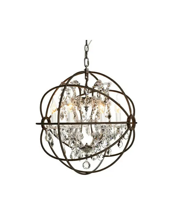 Rome Crystal Chandelier Antique