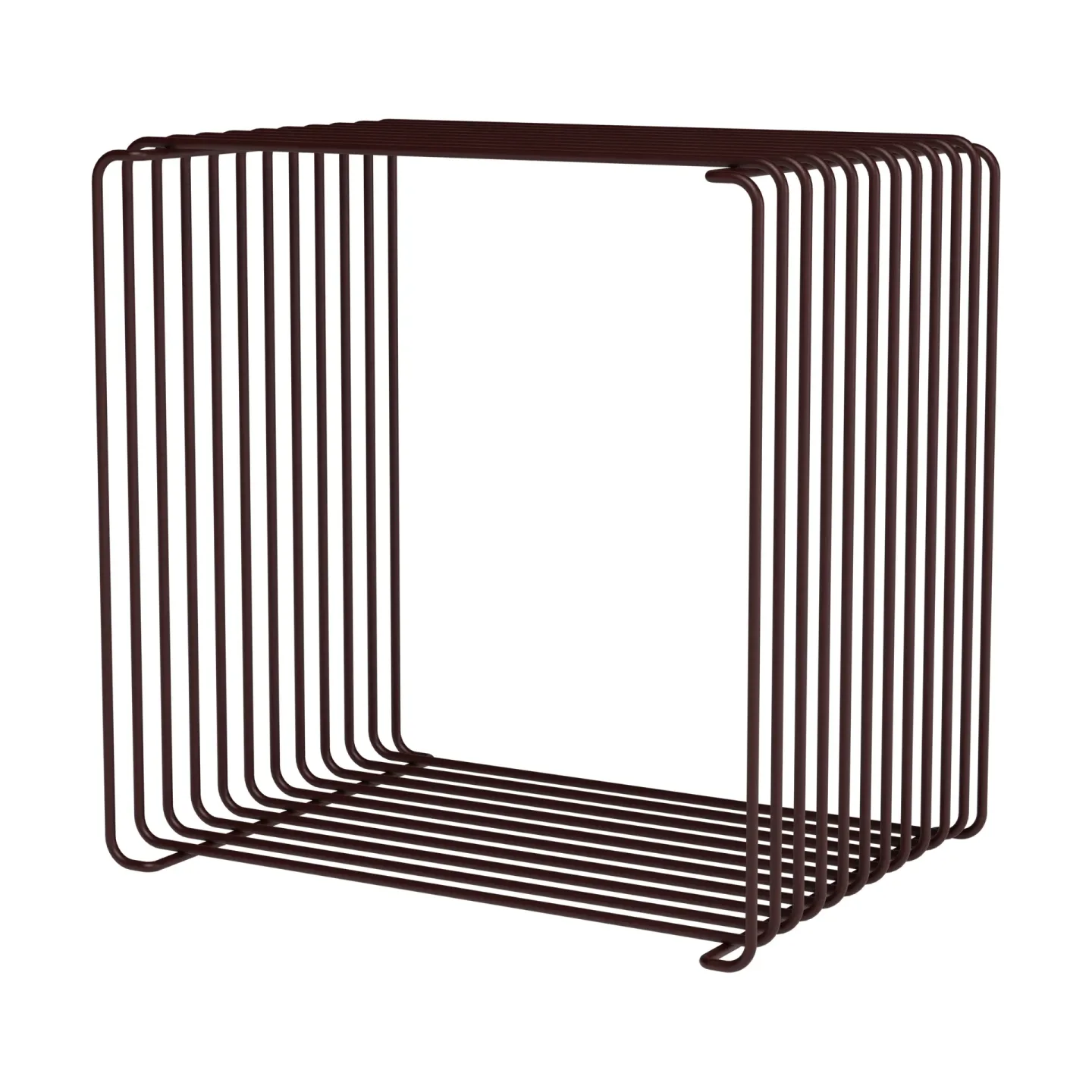 Montana Panton Wire Single Regal 34,8x34,8x25,7 cm Black red