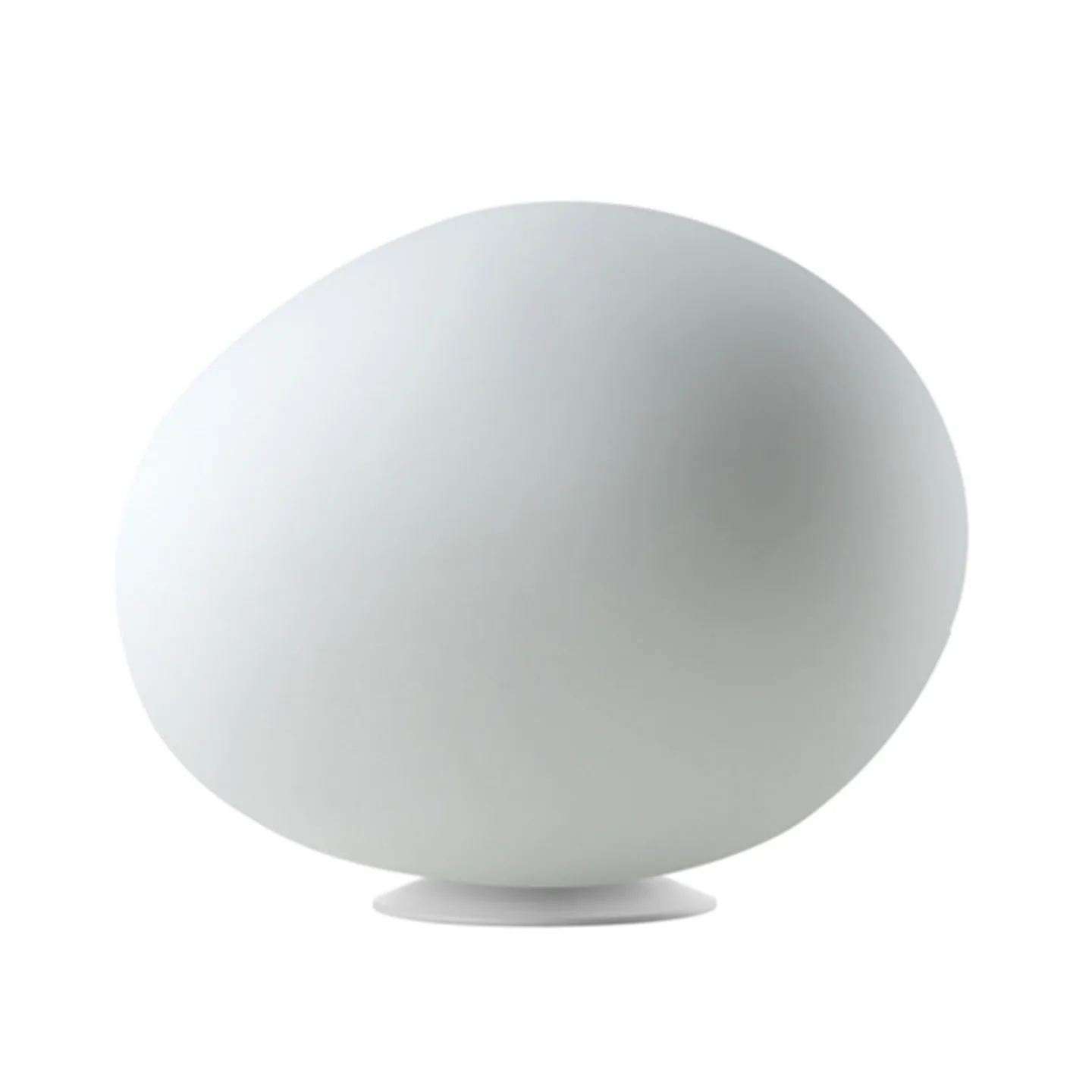 Foscarini - Gregg XL Bordslampa Outdoor - Golvlampor utomhus - Ludovica & Roberto Palomba - Vit - Metall/Plast