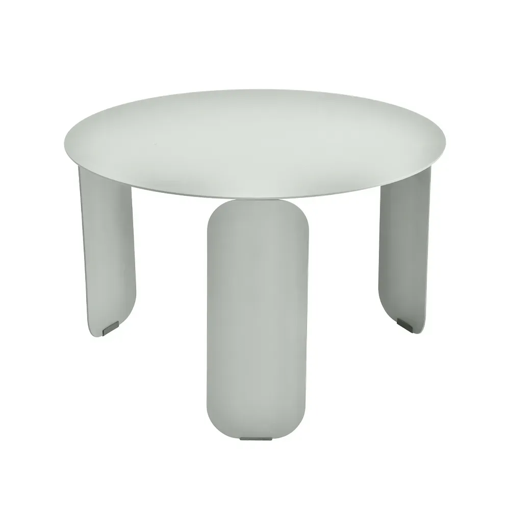 Fermob Bebop Ø60 bord lågt Clay grey (grå)