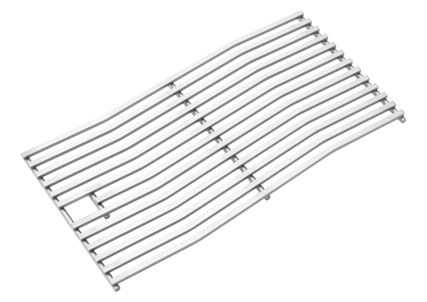 Designer Series - Grillrost aus Edelstahl - 23,5 x 43 cm