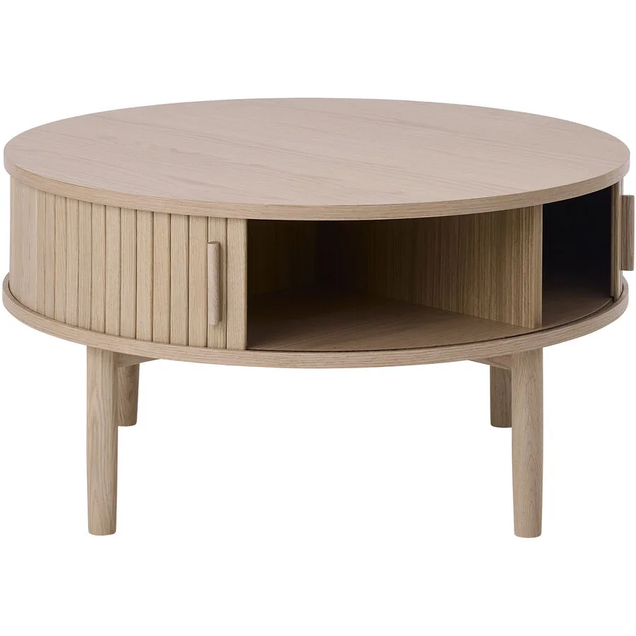 Salontisch Ophang Eiche hell Holzwerkstoff B 85 T 85 cm