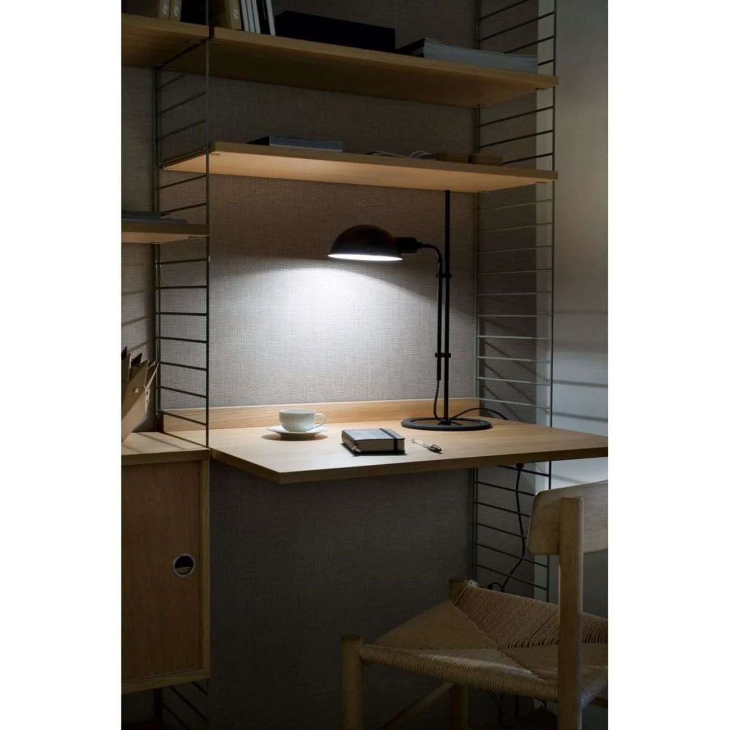 Funiculi Bordlampe Sort - Marset - Stue - Metal