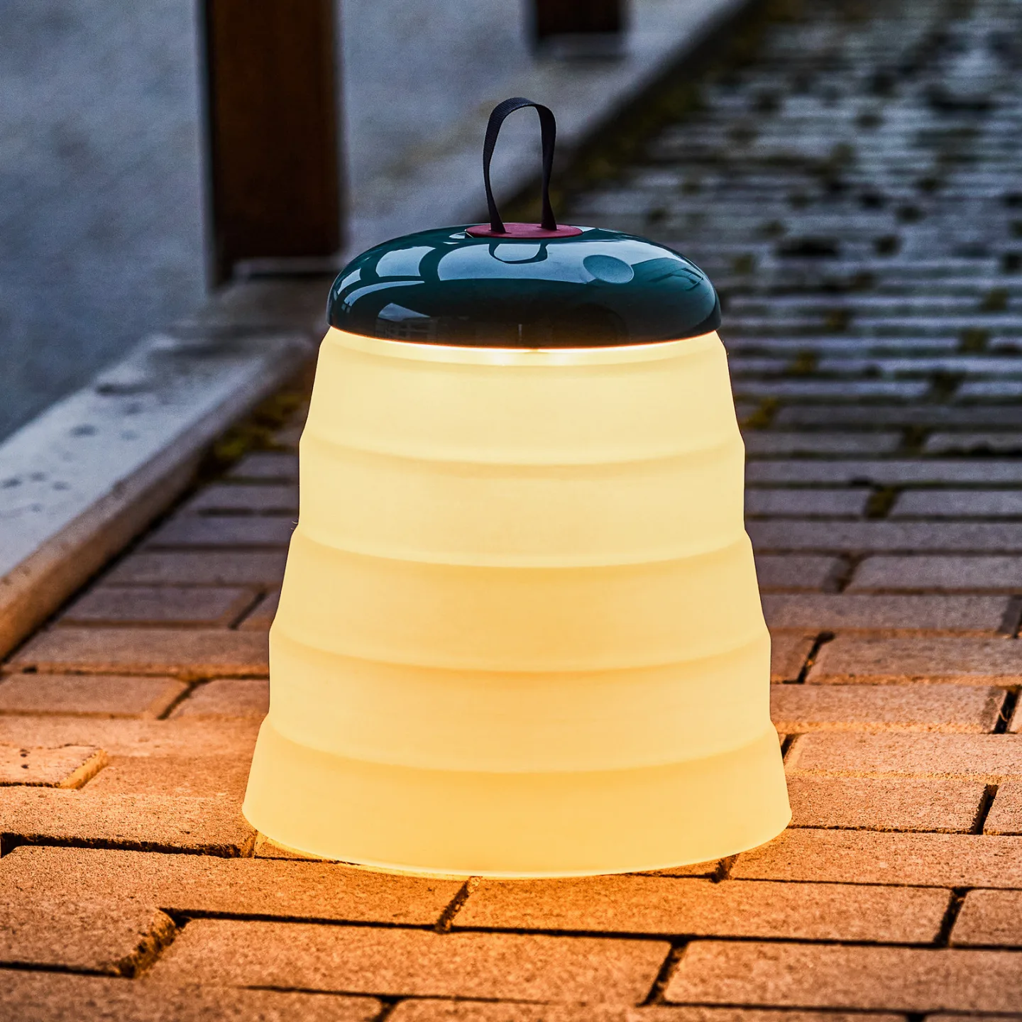 CRI CRI Portable bordslampa IP67 Grön - Foscarini - Design - Plast