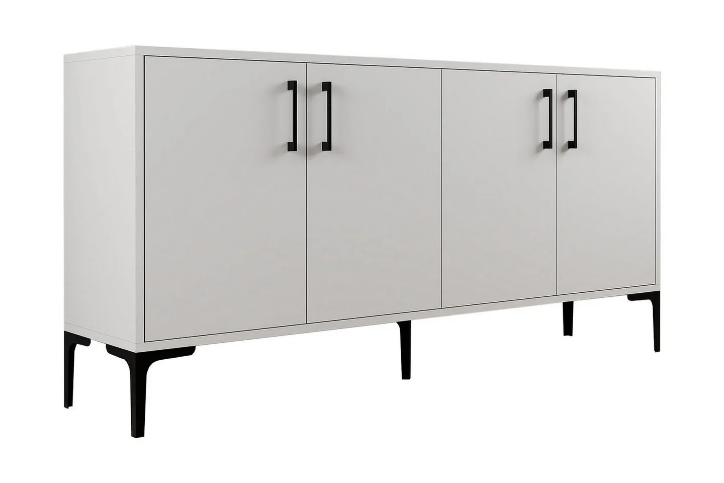 Desgrar Konsollbord 160x78 cm - Vit