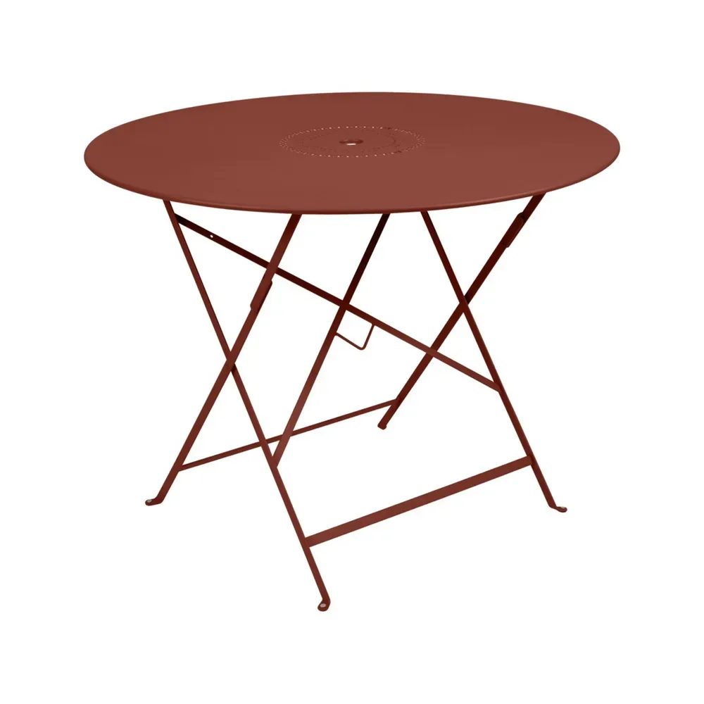 Fermob Floreal bord Ø96 cm Red ochre (röd)