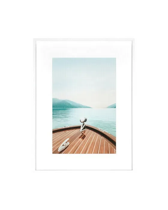 Boat on Lake Como II