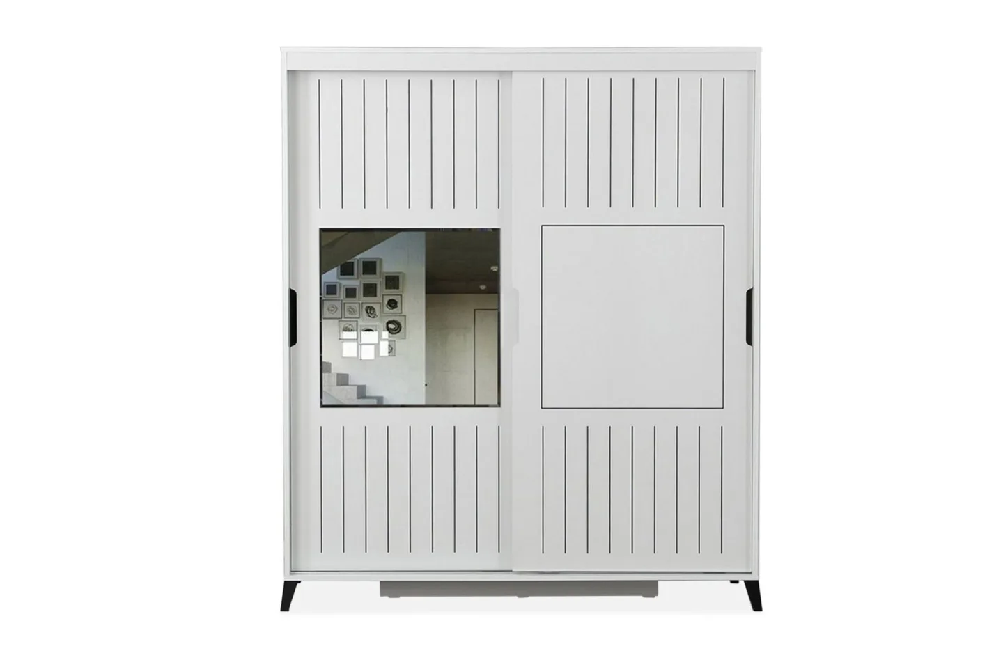 Comfortale Garderob 160 - Vit