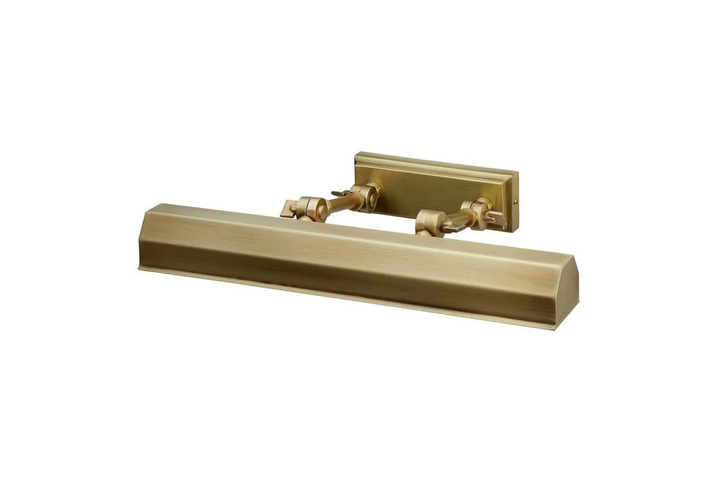 Tavelbelysning Elstead Lighting Chawton 402x119x186 mm, Åldrad mässing - 402x119x186 mm, Åldrad mässing