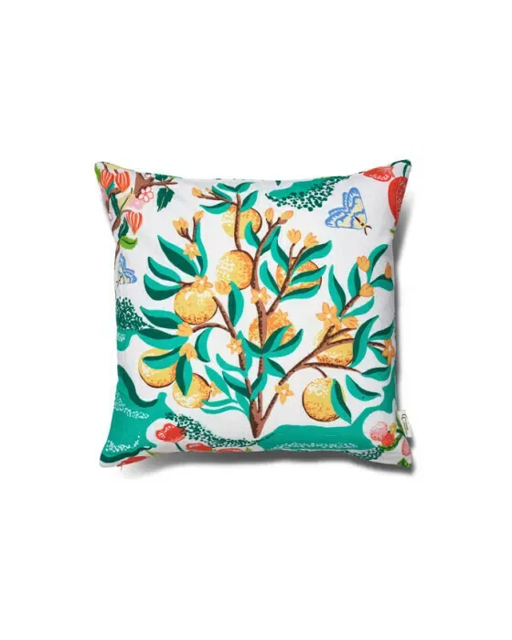 Botanical Orange pudebetraek hvid
