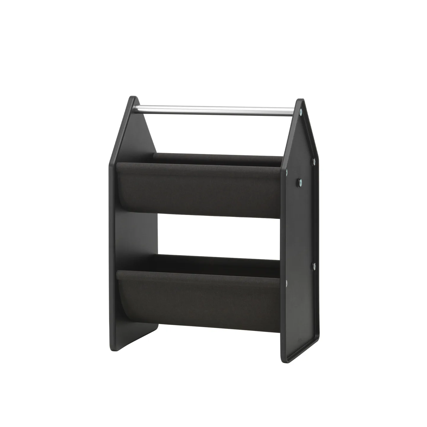 Vitra - Drop Box förvaring Deep Black RE - Korgar och lådor - Konstantin Grcic - Svart - Metall/Plast