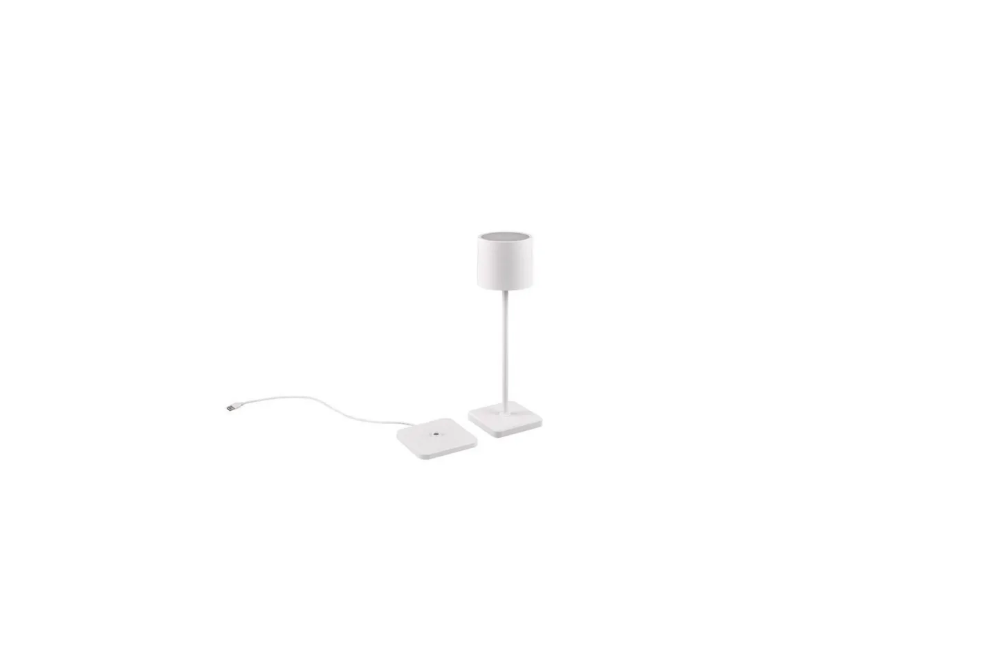 Bordslampa TRIO Fernandez Mattvit - Mattvit