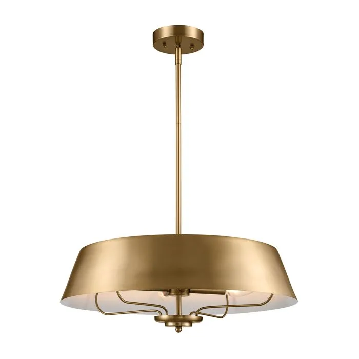 Elstead Lighting - Luella Ø56 - Taklampa - Borstad mässing