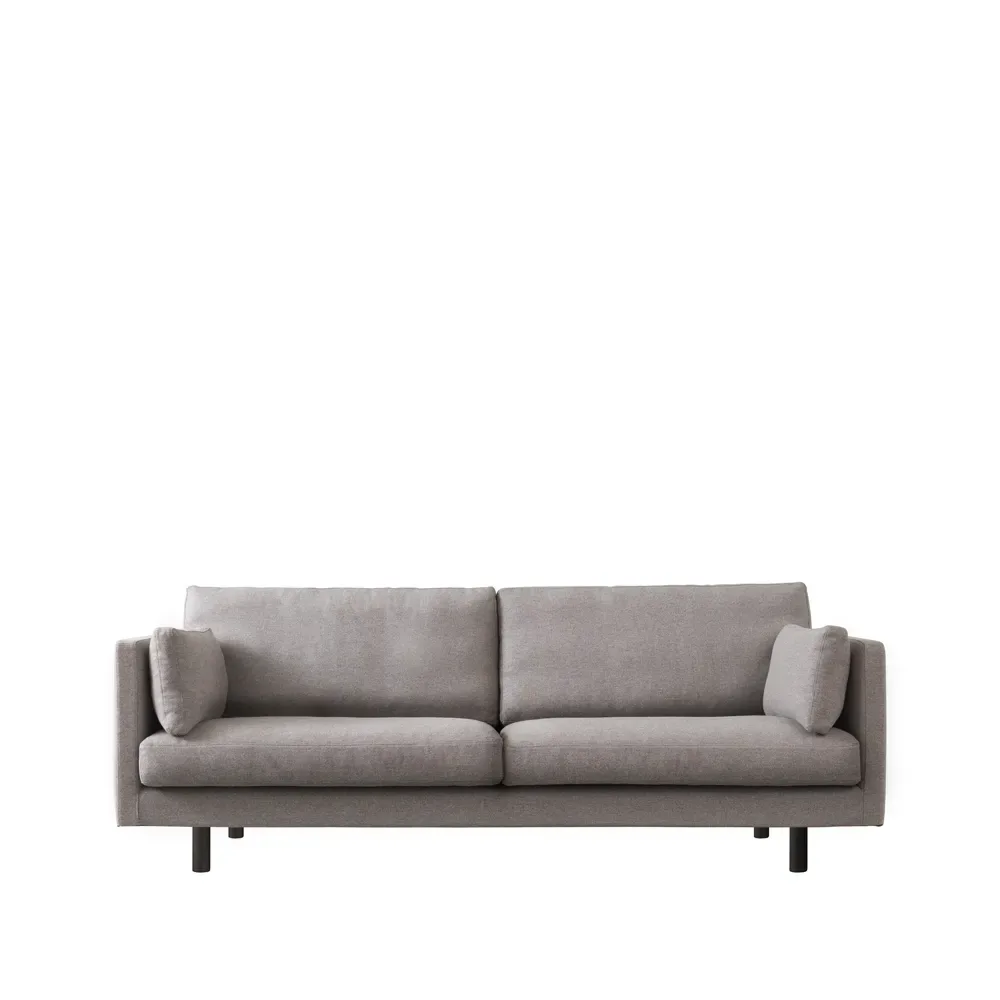 1898 Haga 3-sits soffa Main line flax 26-ekben wengebets